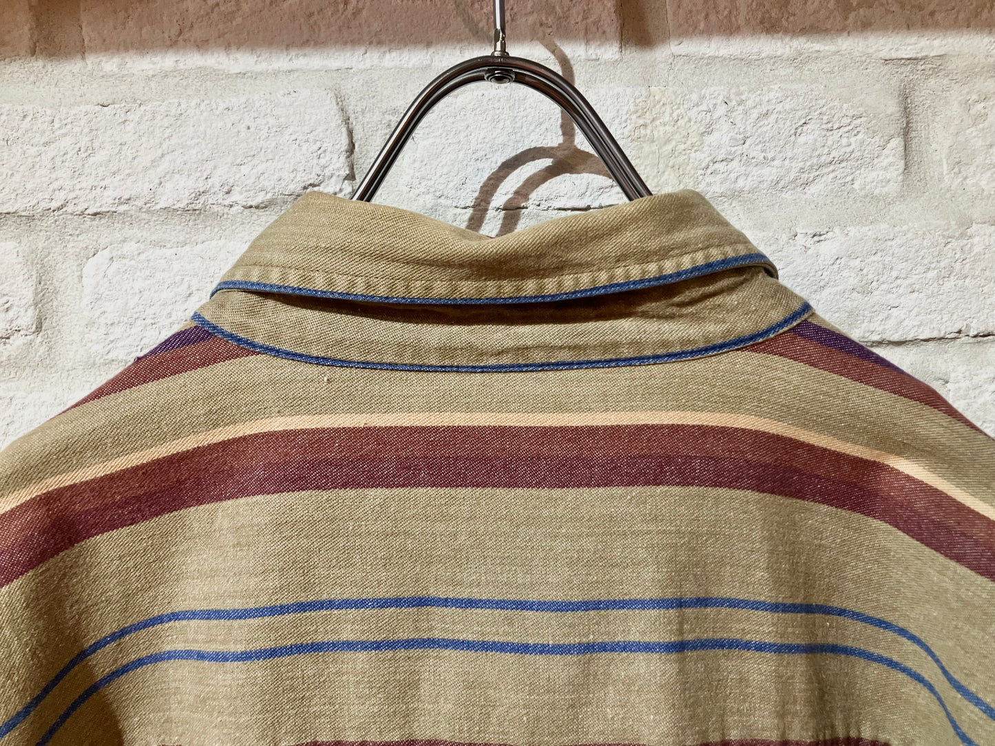 "ST JOHN'S BAY" Old Stripe Shirt