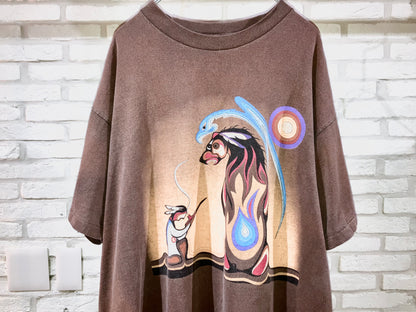 Old Printed Tee