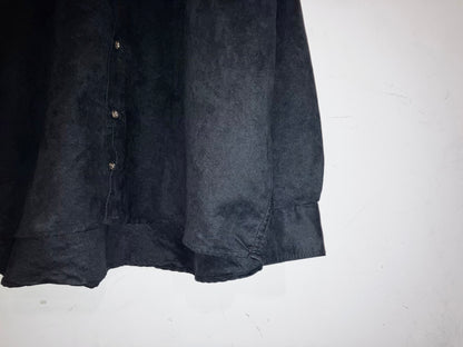 00s Poly Suède Shirt