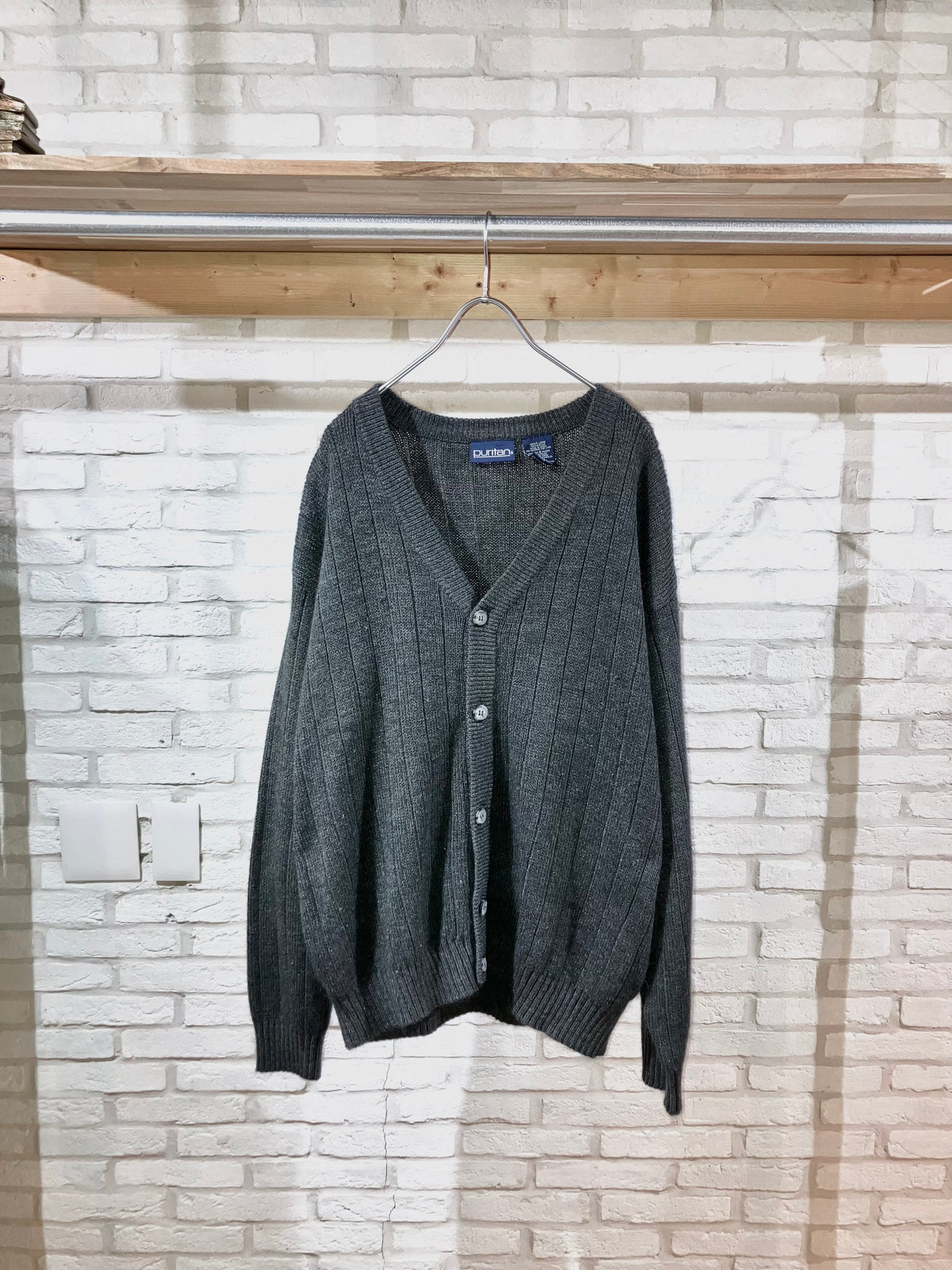 Old Simple Cardigan