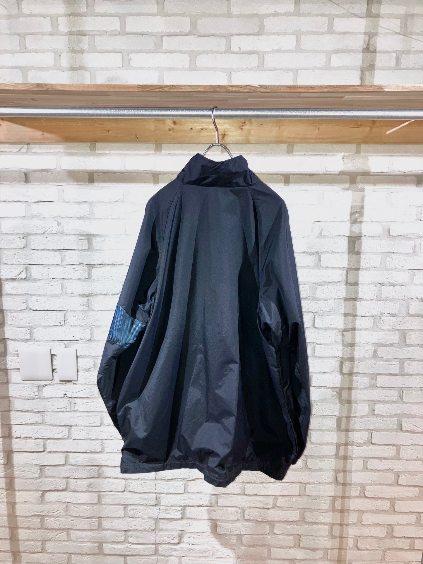 "NIKE" 00s Design Nylon JKT