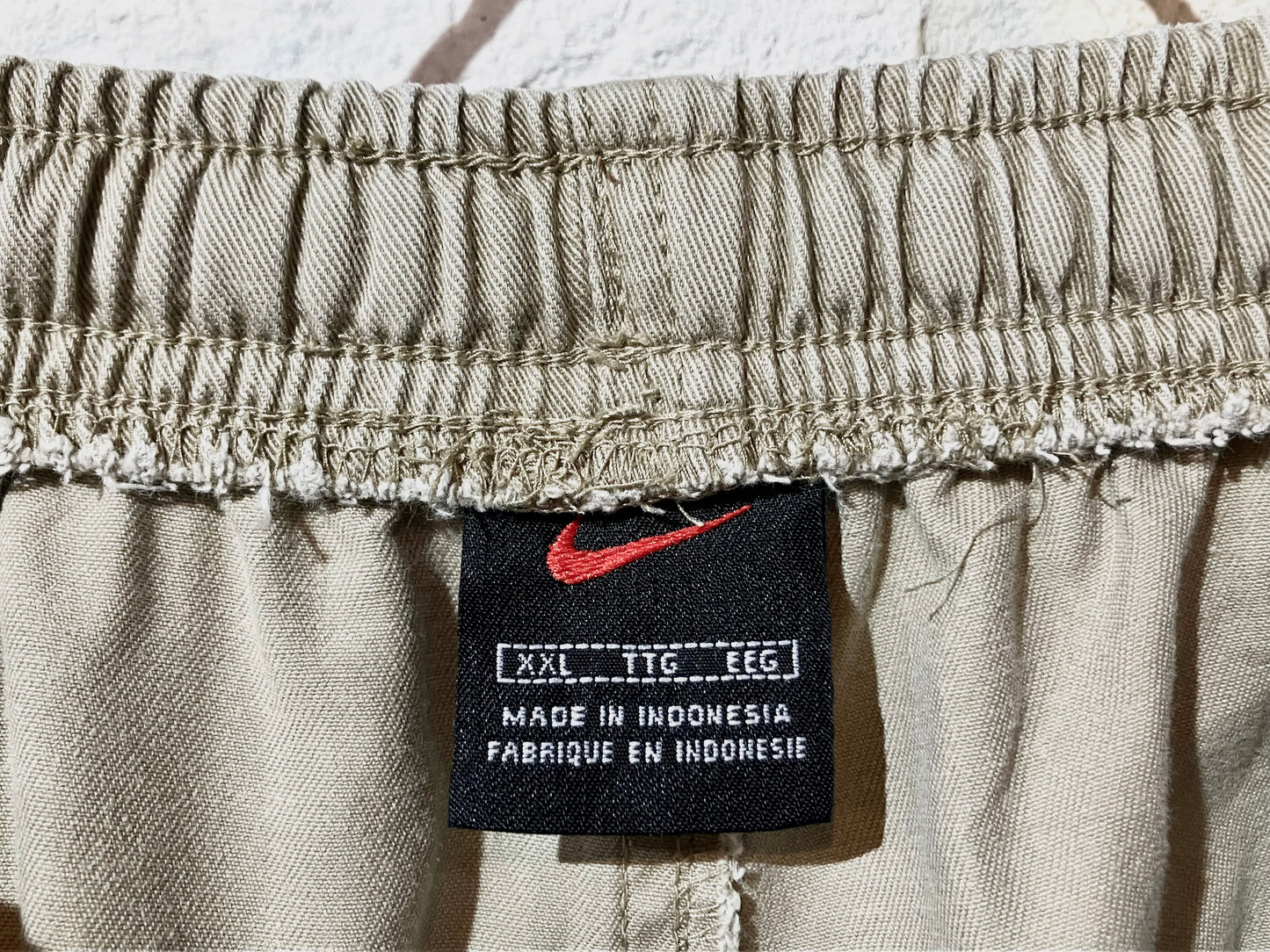 "NIKE" Old Design Wide Pants