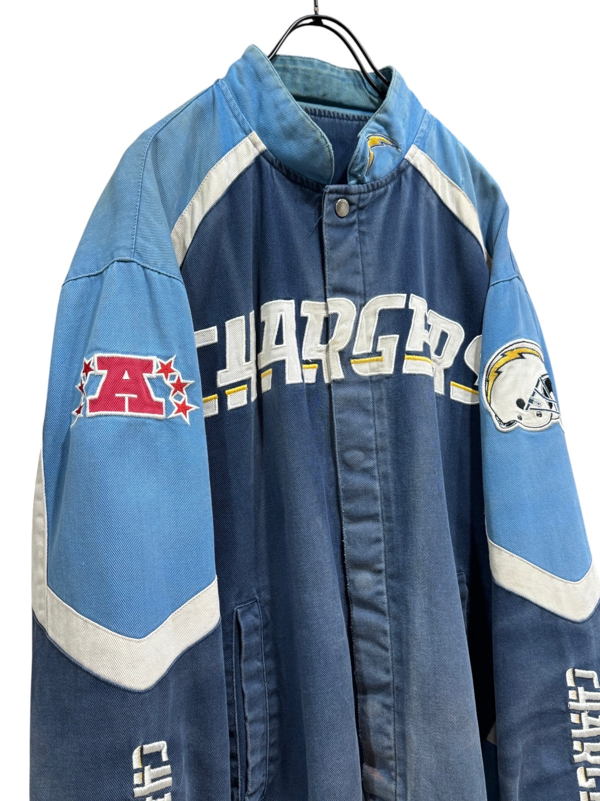 90s Vintage NFL San Diego Chargers Varsity Jacket