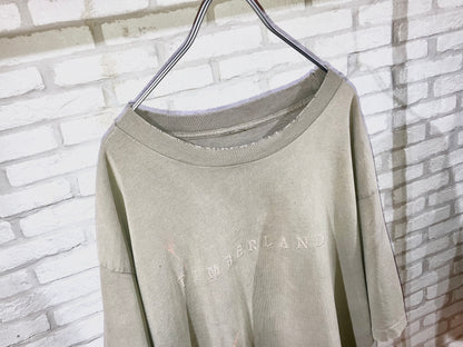 "TIMBERLAND" Old Embroidery Tee