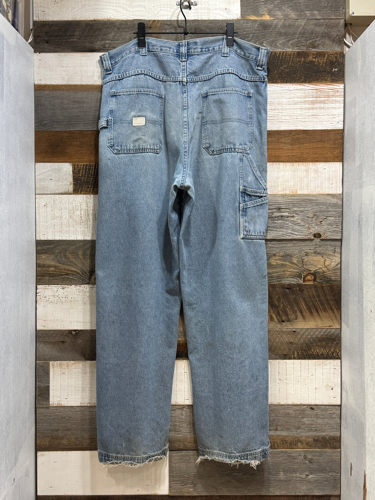 Old Navy Denim Painter Pants