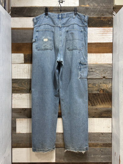 Old Navy Denim Painter Pants