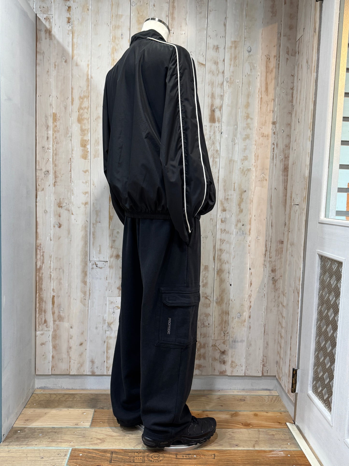 Protege Baggy Sweat Cargos