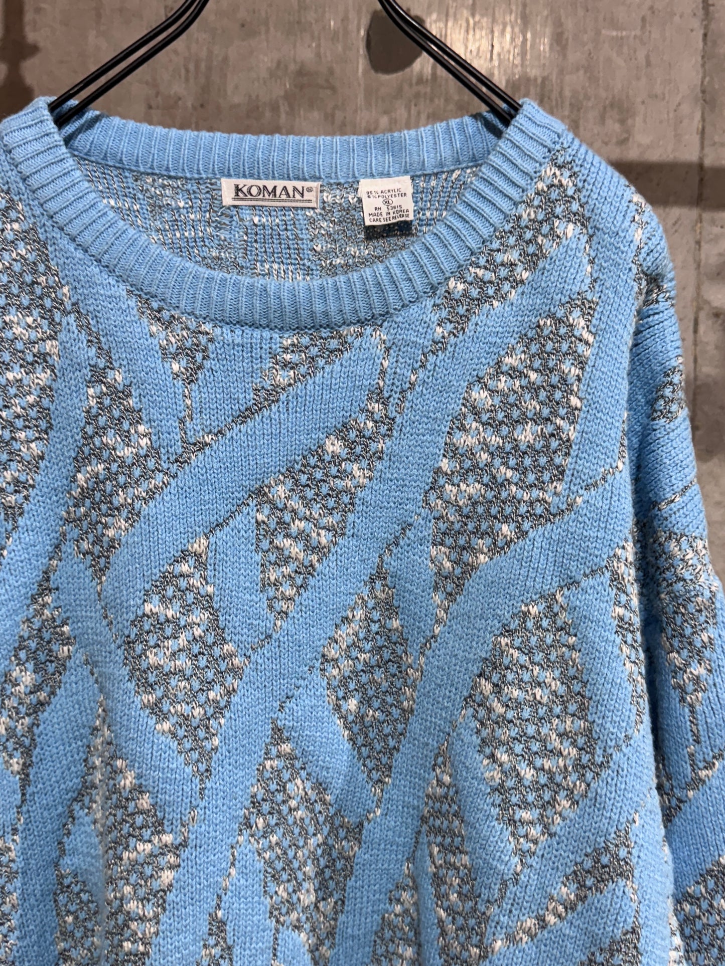 90s Vintage Koman Design Sweater