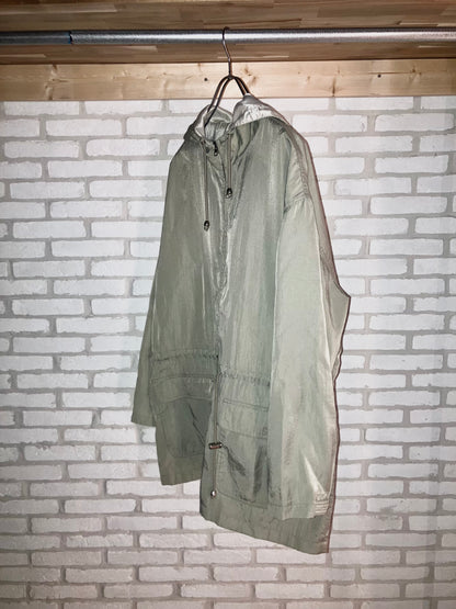 "GAP" 00s Design Nylon Hoodie Coat
