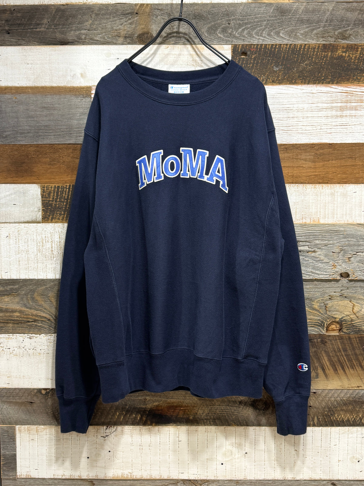 Champion Reverse Weave MoMA Sweatshirt