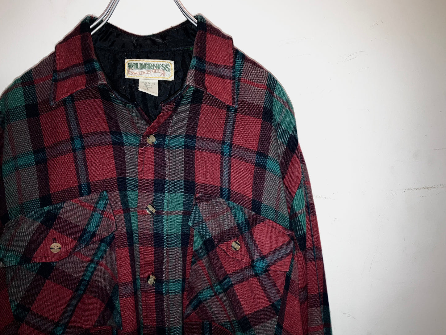 Old Check Shirt