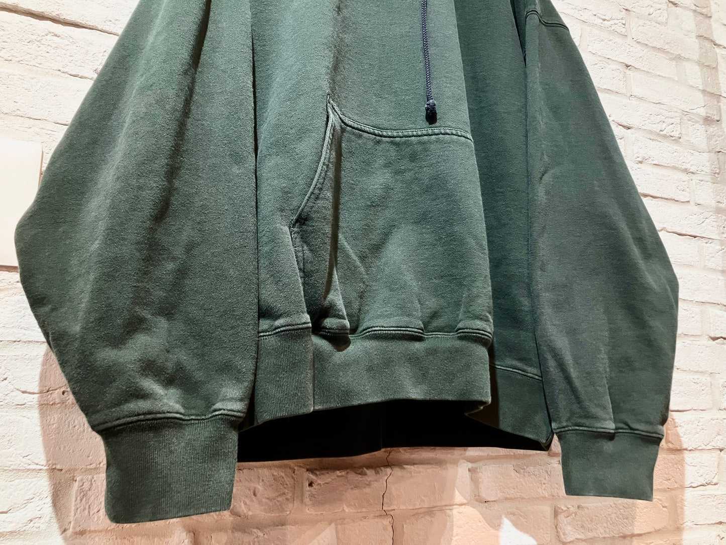 10s Design Fake Layerd Hoodie