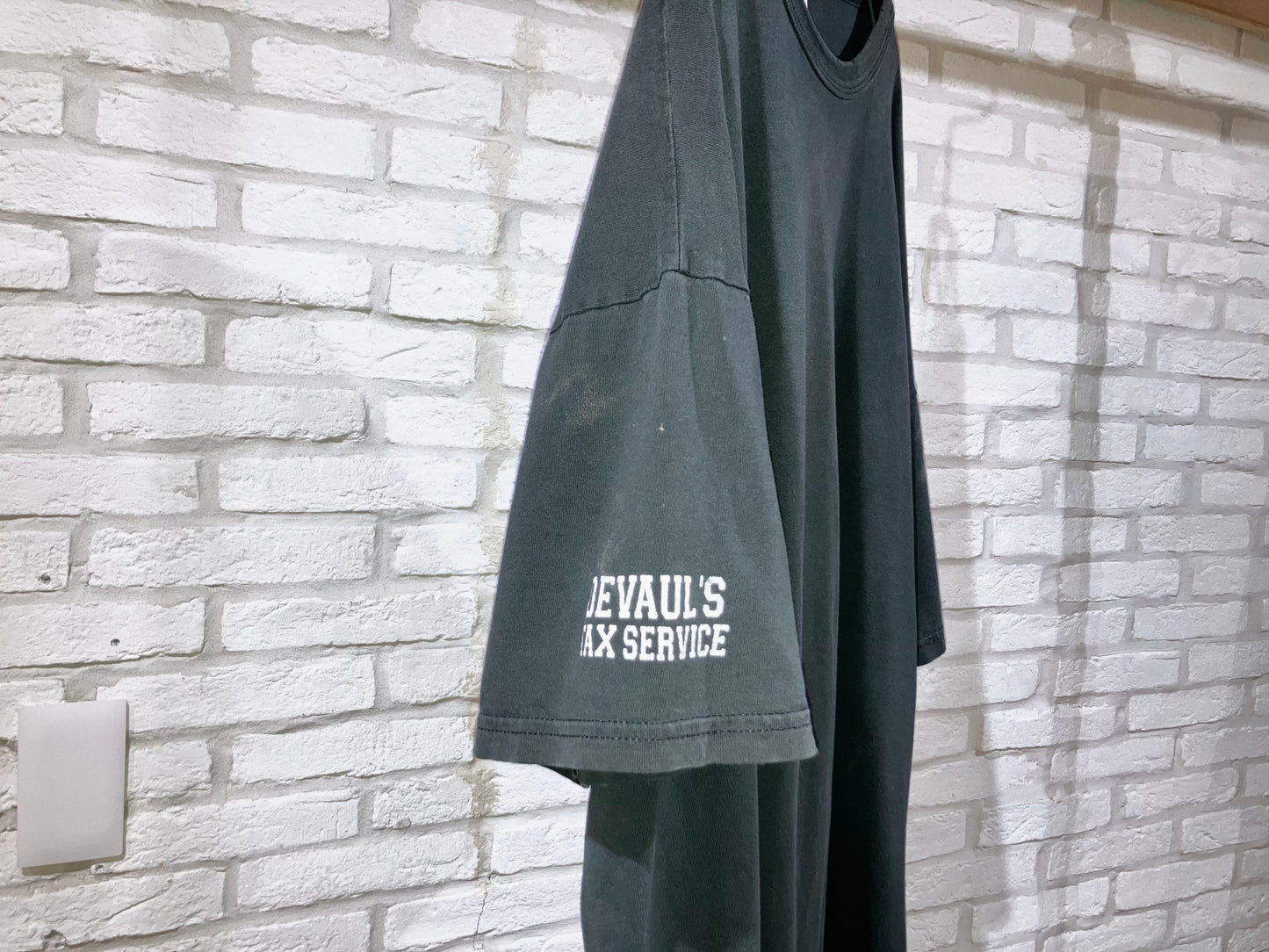 "RUSSELL®︎" 00s BORO Printed Tee