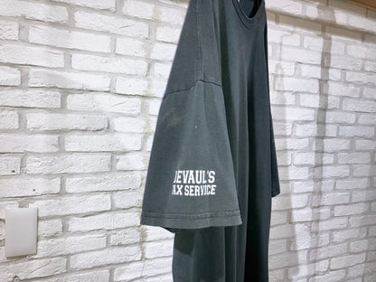 "RUSSELL®︎" 00s BORO Printed Tee