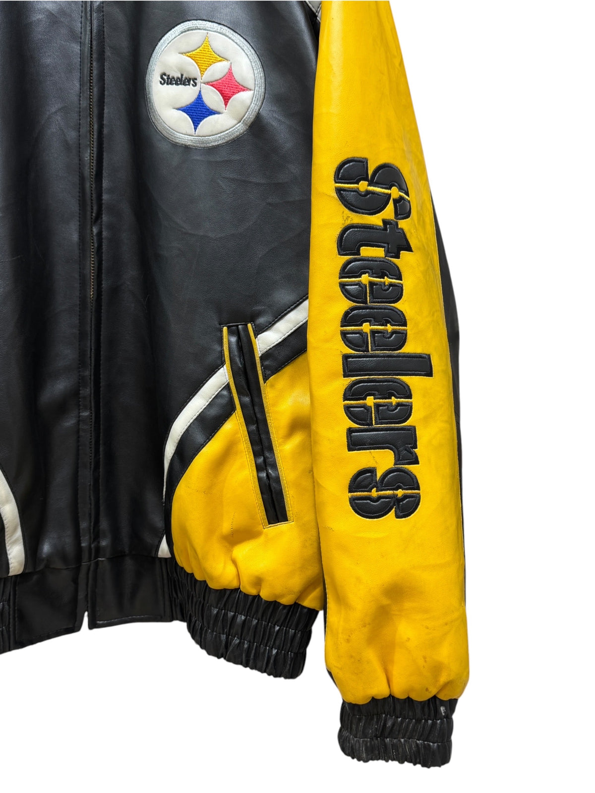 Rara Vintage Pittsburgh Steelers Varsity Jacket