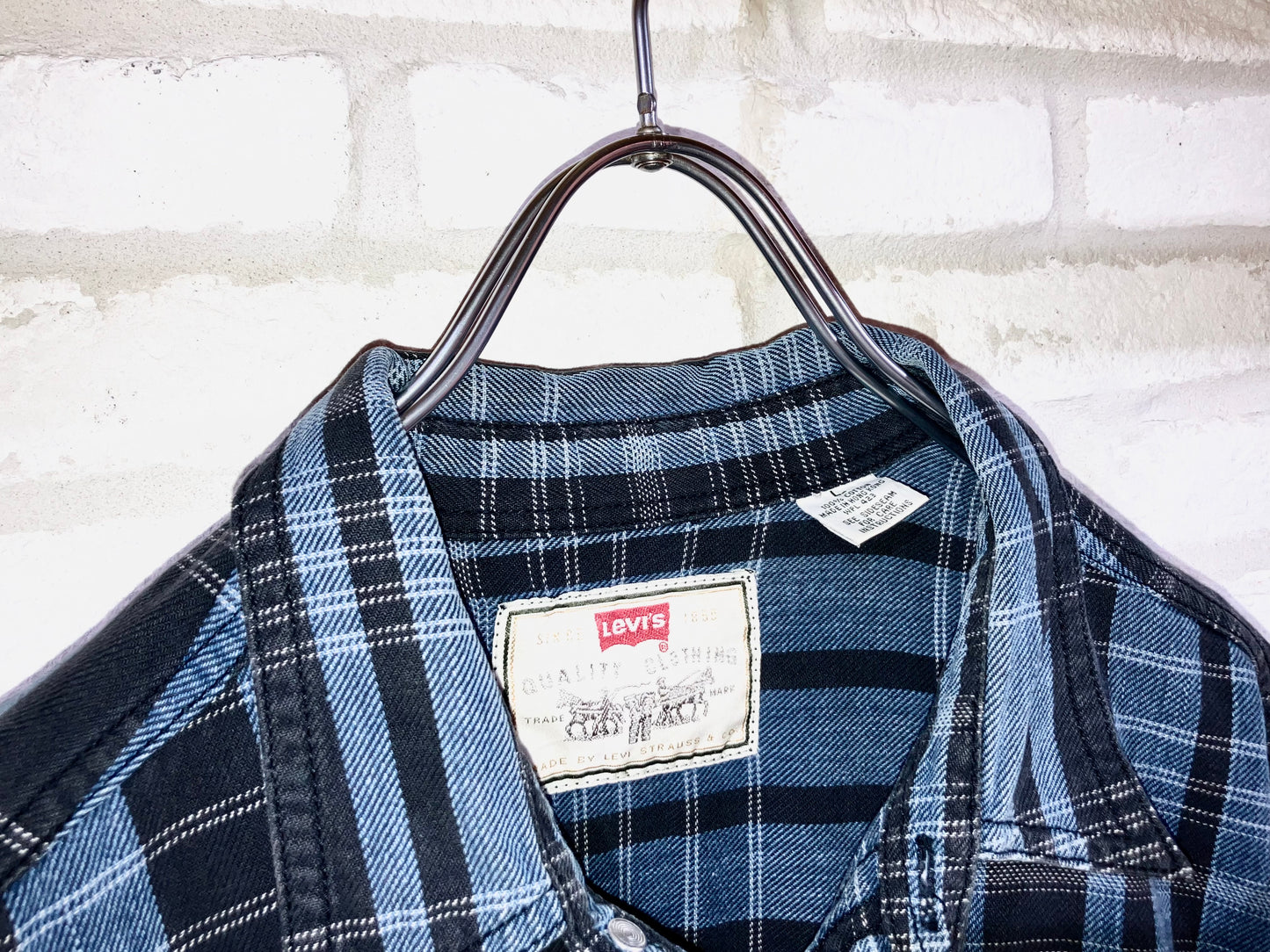 "Levi's" Old Check Shirt