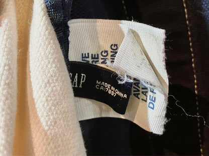 "GAP" 00s Design 2way Campus Bag