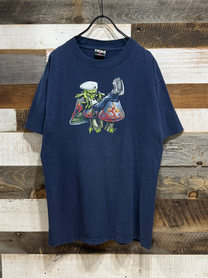 00s Psychedelic Alien Tee