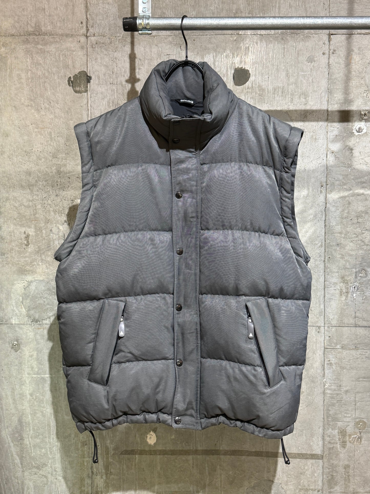 Vintage Euro Smog Zip-off Sleeve Down Jacket