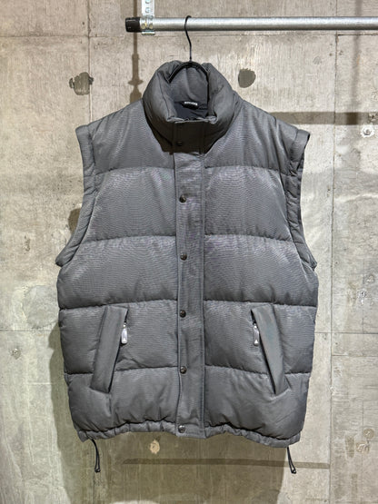 Vintage Euro Smog Zip-off Sleeve Down Jacket