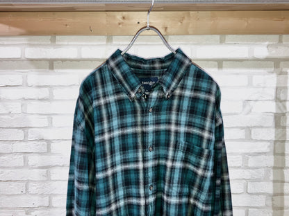 "ST.JOHN'S BAY" 10 Good Color Check Shirt