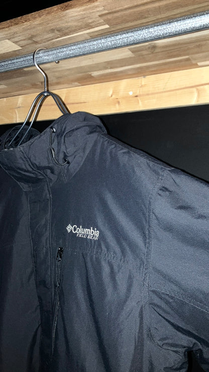 "Cloumbia" 00s Design Nylon Hoodie JKT