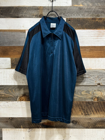 00s Zip Polo Jersey
