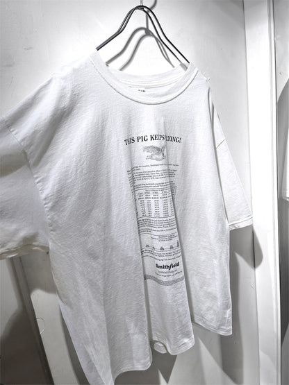 Flying Pig print Tee