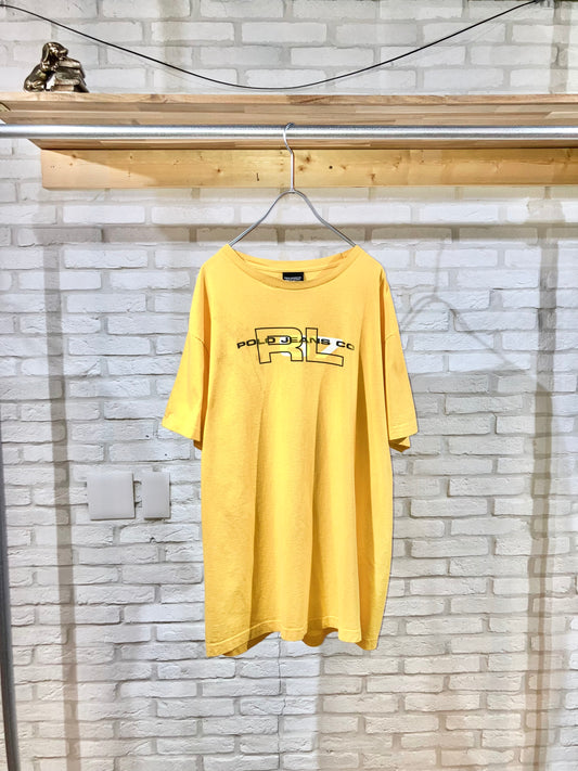 "POLO JEANS CO." Old Printed Tee