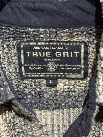 00's Boa Fleece Plaid Shirt