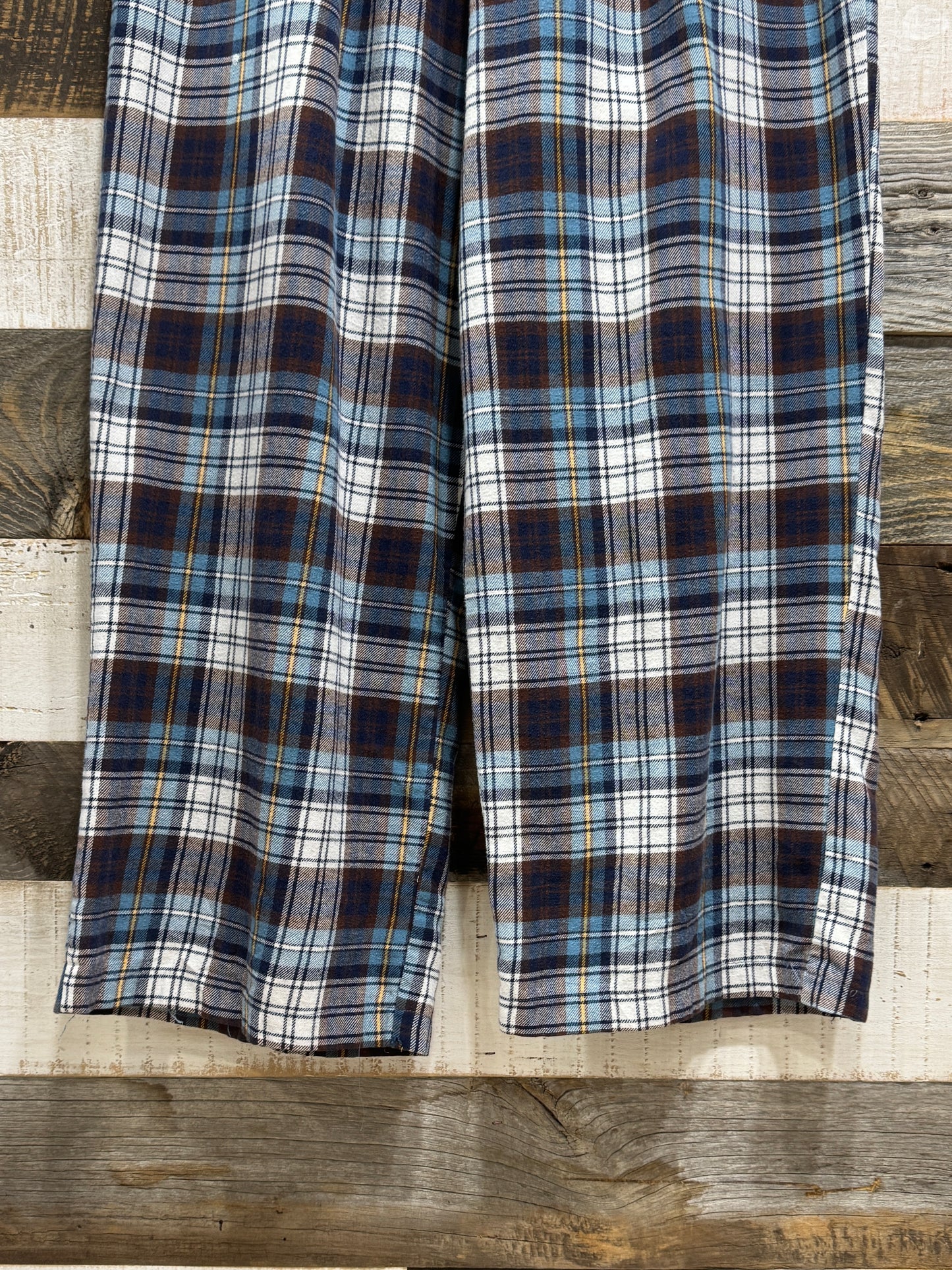 Croft&Barrow Plaid Wide EZ Pants