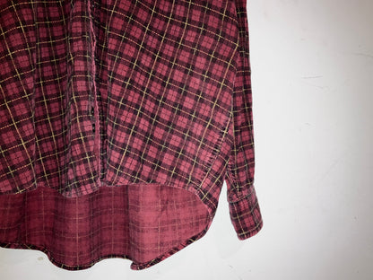 "Eddie Bauer" 00s Couduroy Check Shirt