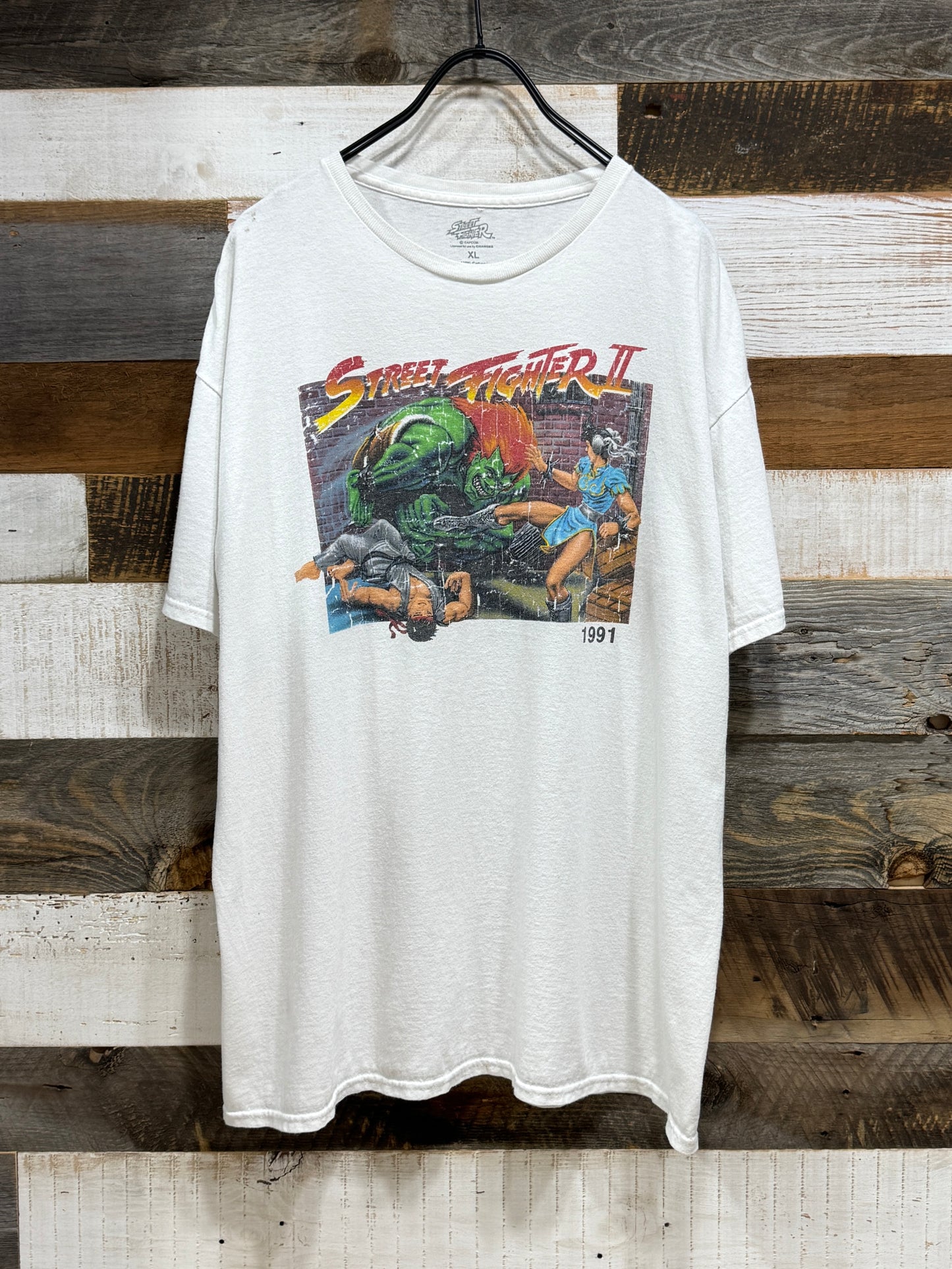 Street Fighter II Tee