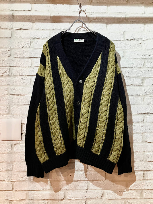 Old Design Knit Cardigan