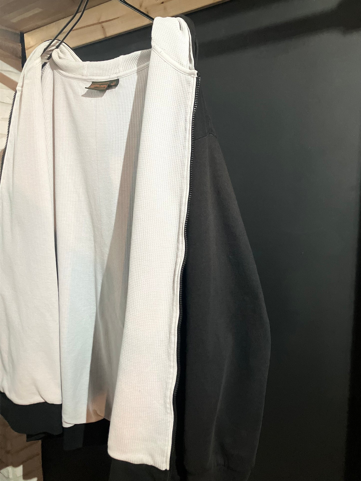 00s Super Big W Fice Zip Hoodie