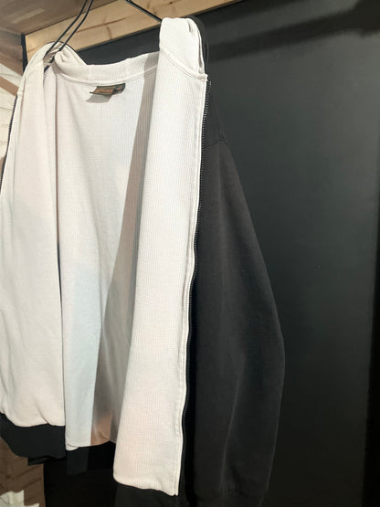 00s Super Big W Fice Zip Hoodie