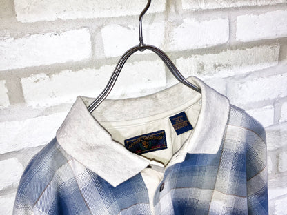Old Ombre Check Polo Shirt