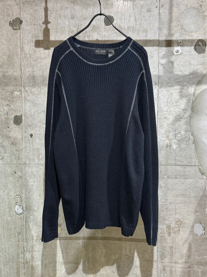 00s Axess Stitch Design Sweater