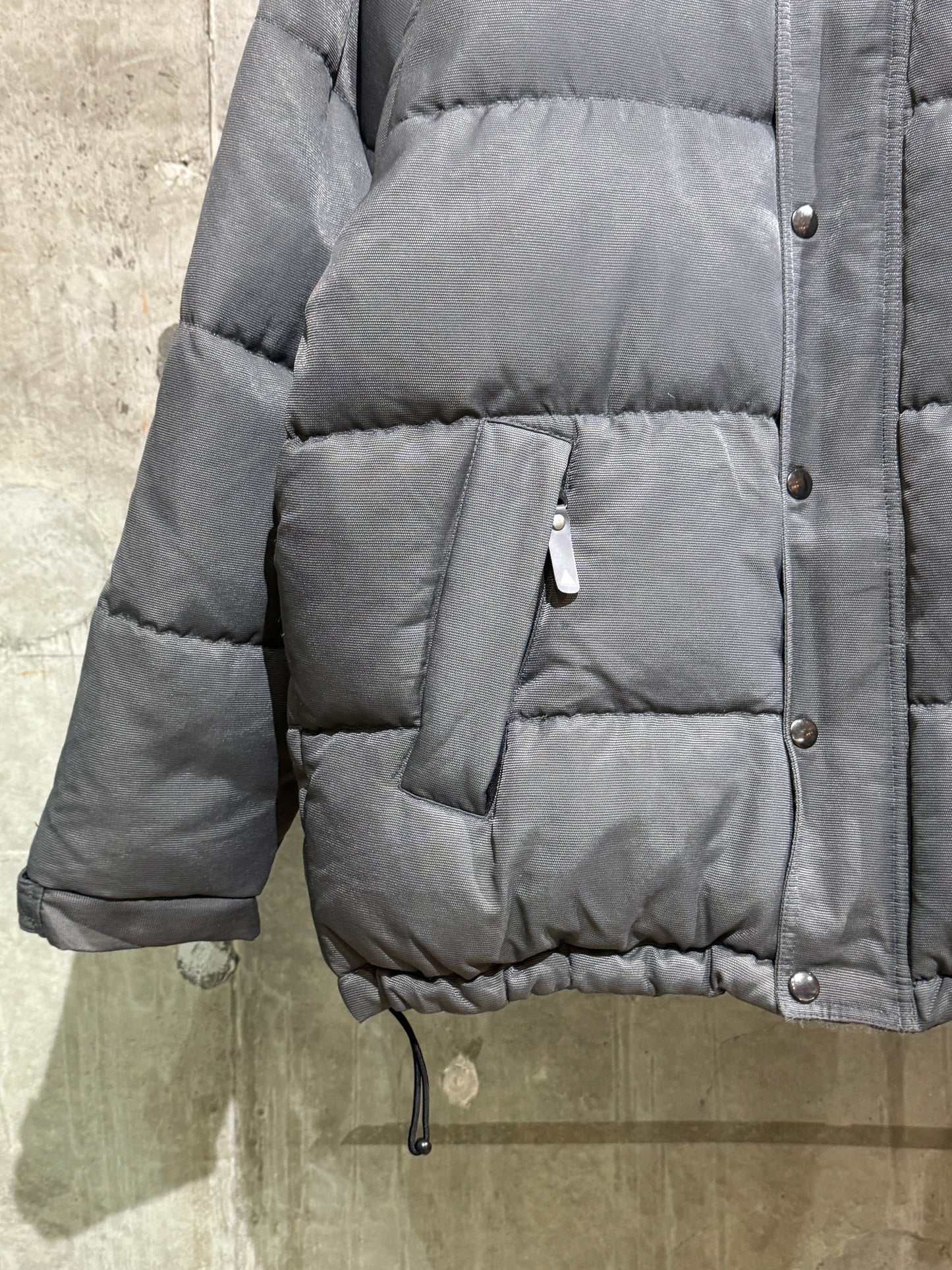 Vintage Euro Smog Zip-off Sleeve Down Jacket