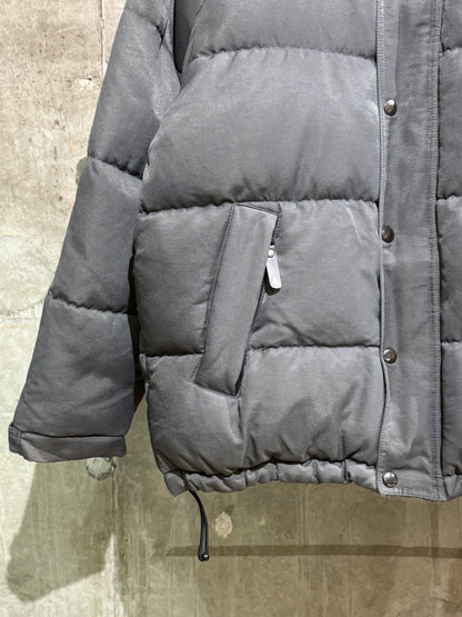 Vintage Euro Smog Zip-off Sleeve Down Jacket