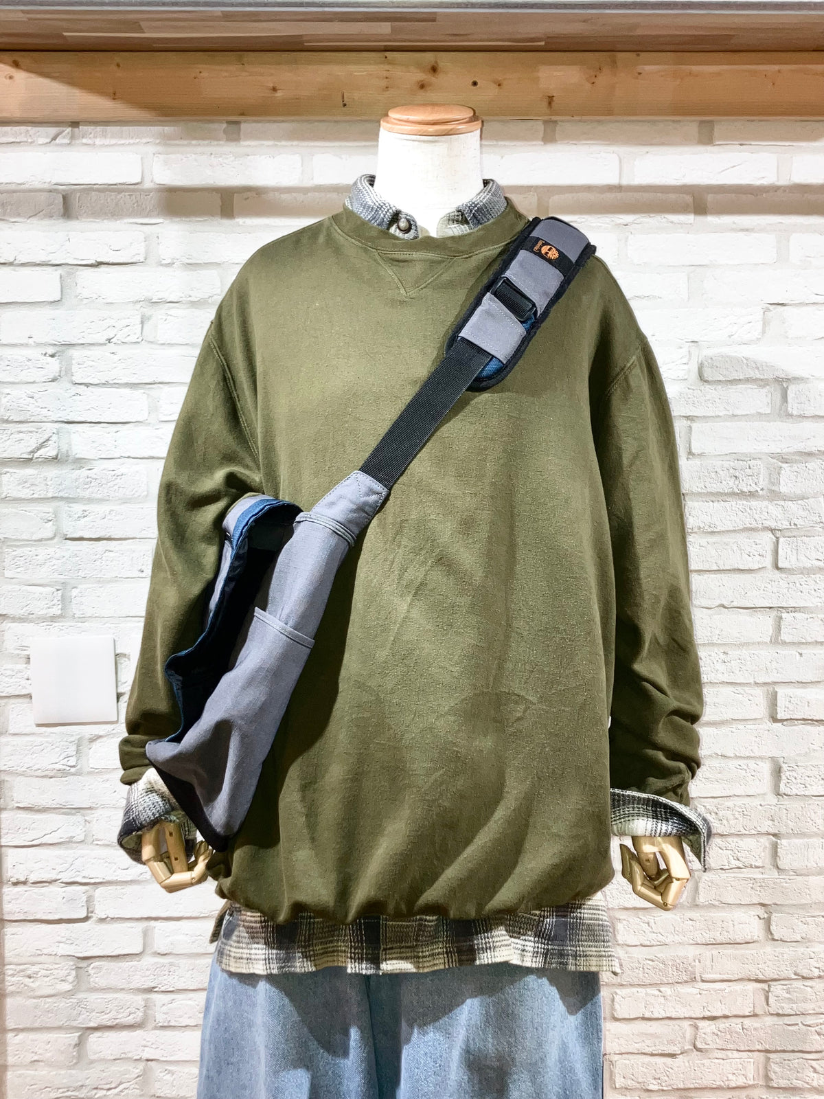 "KING SIZE" Old Oversized Sweat