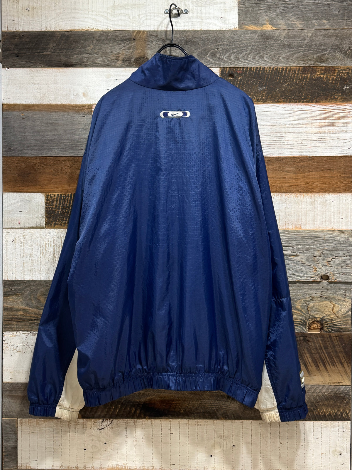 Old Nike Rip Stop Nylon Track Jacket
