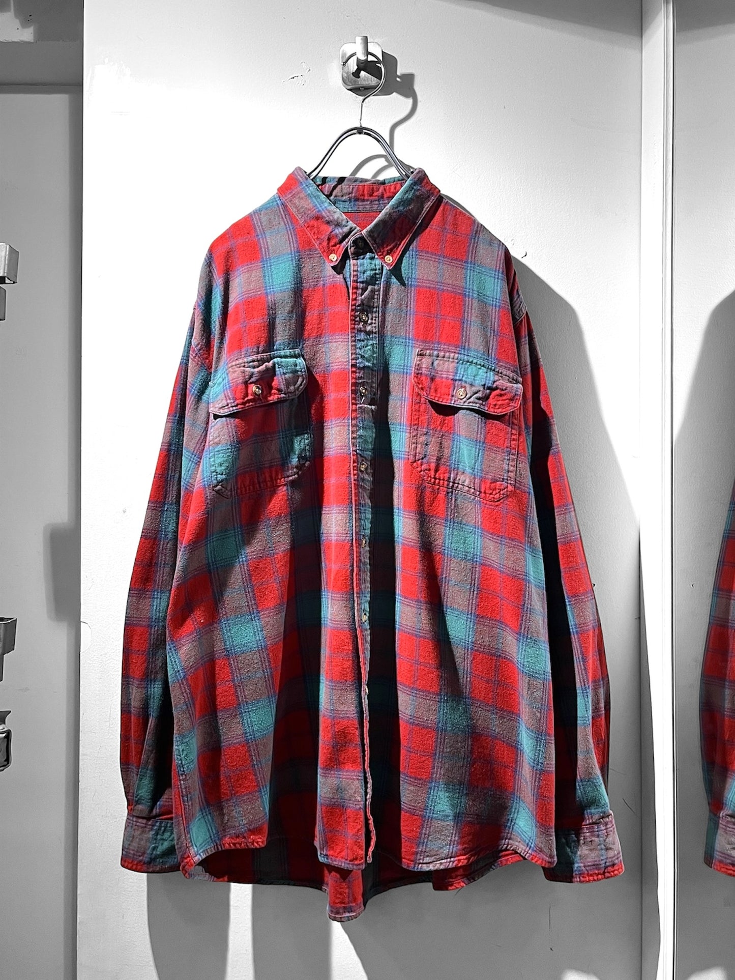 Cabela's cotton check shirt