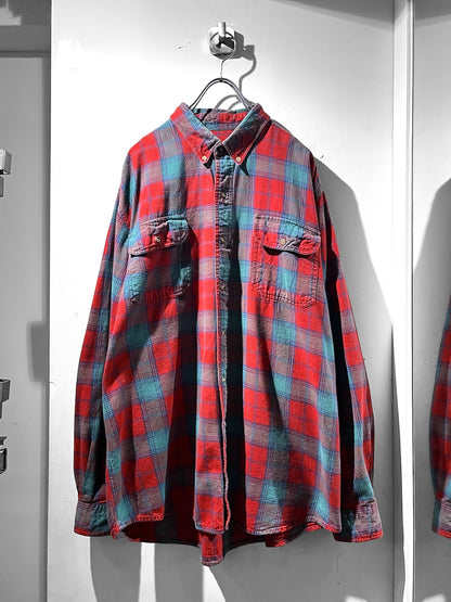 Cabela's cotton check shirt