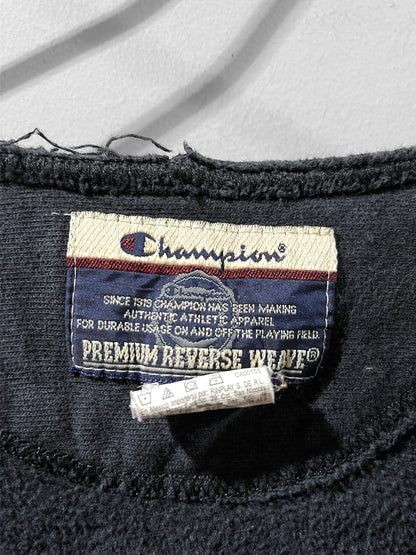 champion reverseweave damage sweat