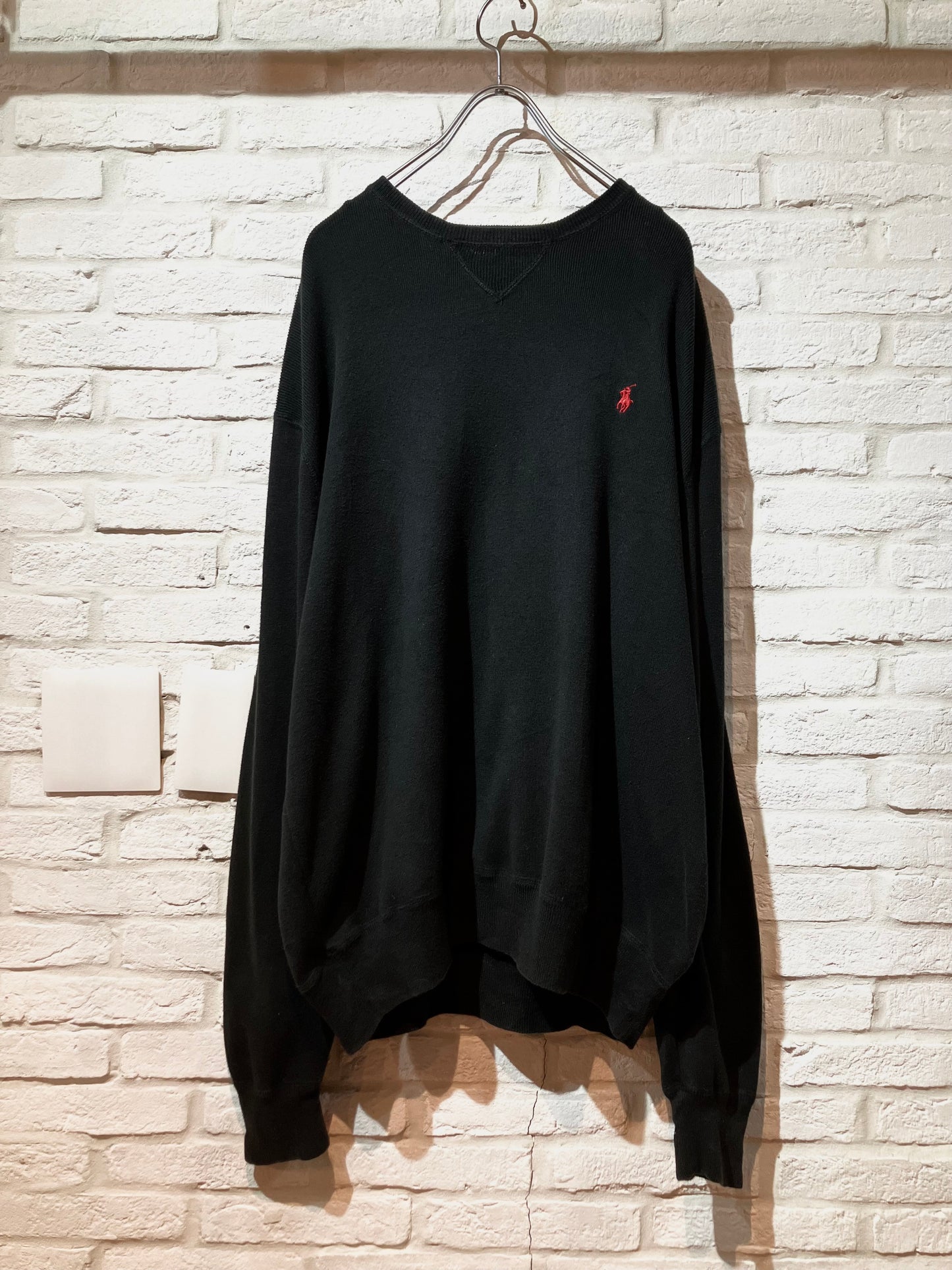"Polo by Ralph Lauren" Old Soft Cotton Knit
