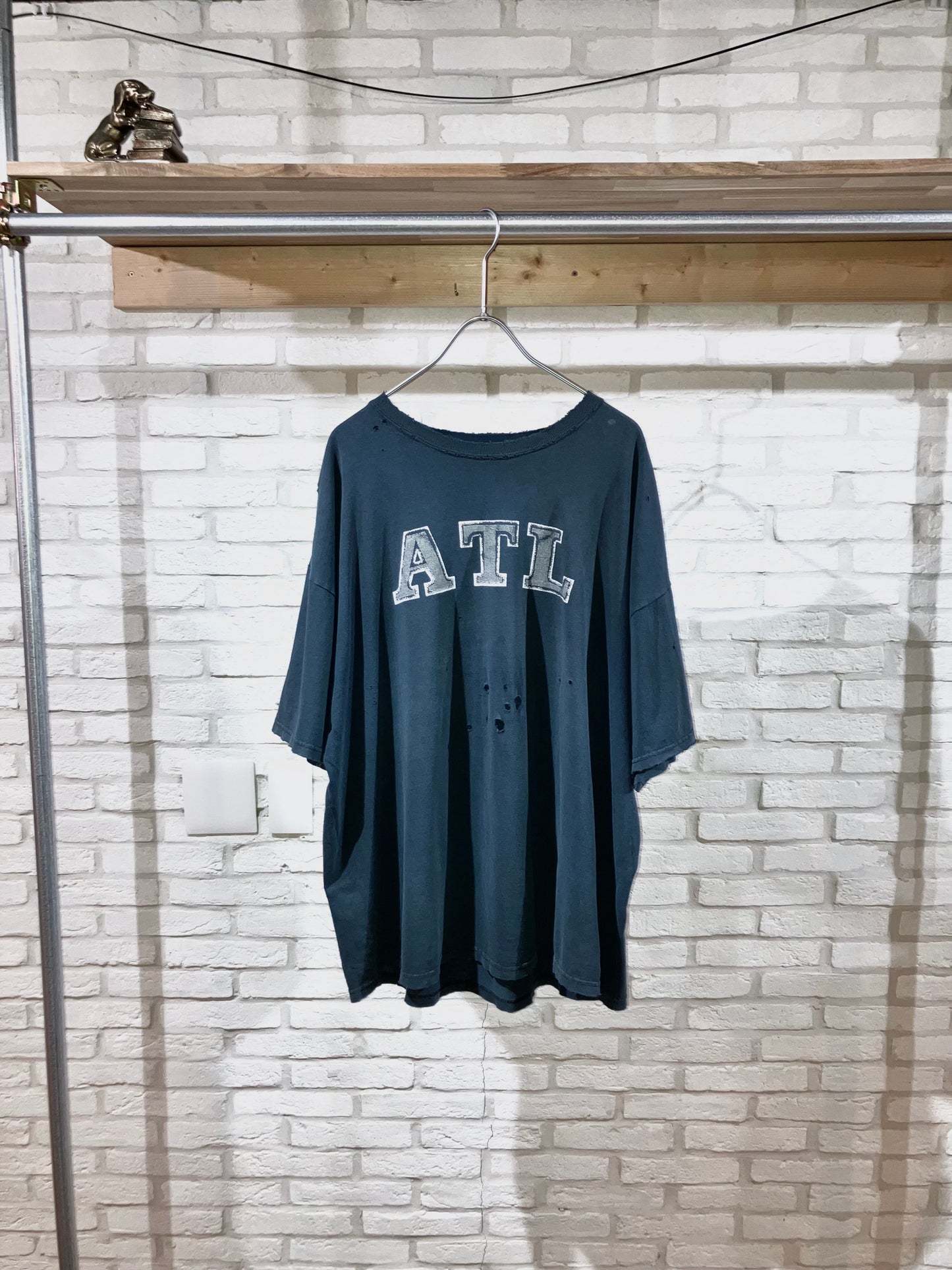 00s Oversized Printed Tee
