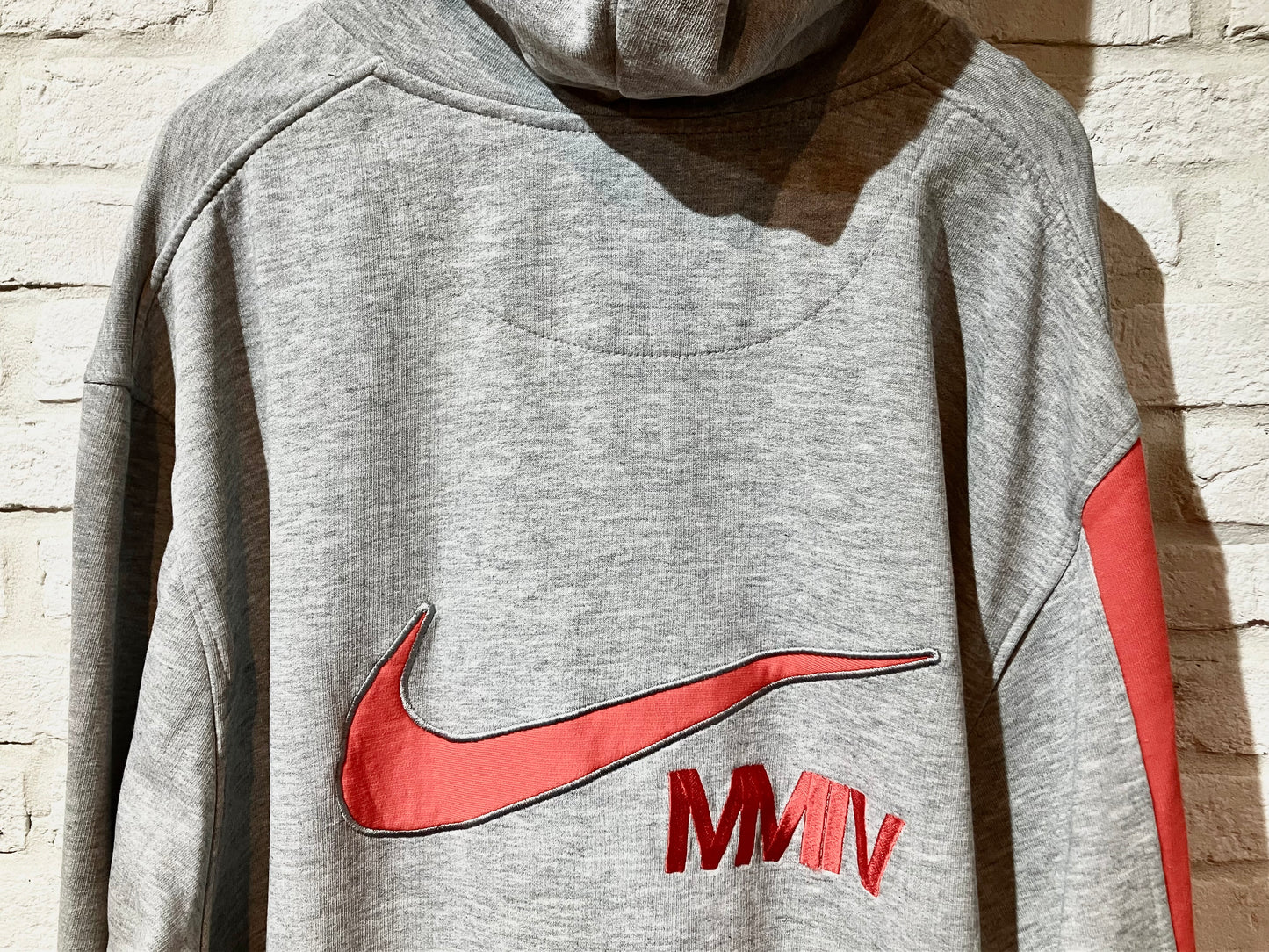 "NIKE" 00s Design Sweat Hoodie