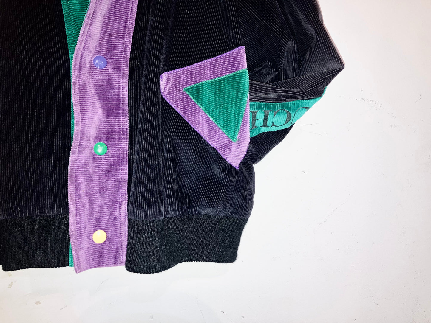 "HIRO IDEGUCHI" Vintage Design Couduroy JKT