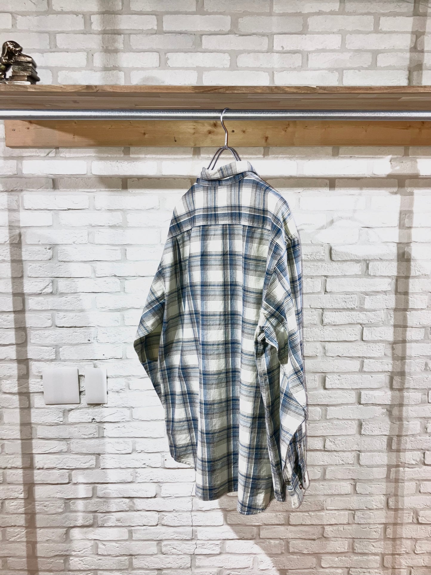 "Cloumbia" Old Check Shirt